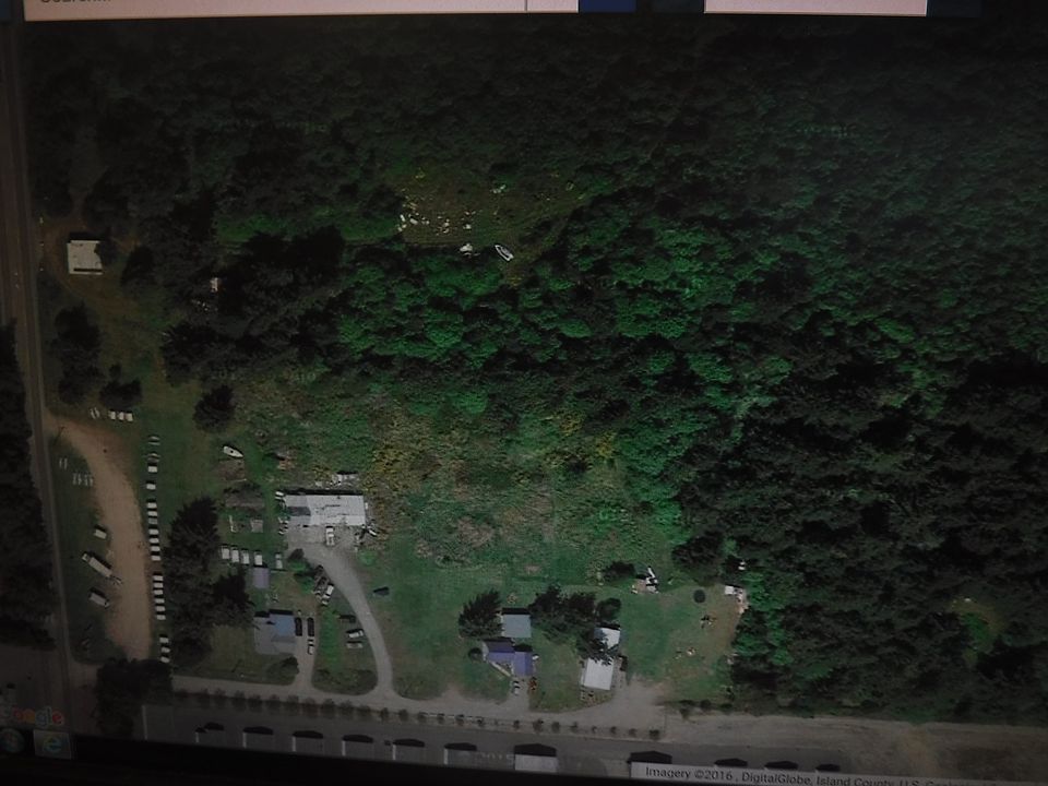 2 parcels east side Goldie 