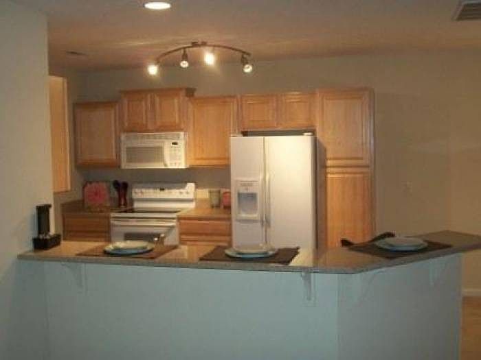 Kitchen with updated ligh
