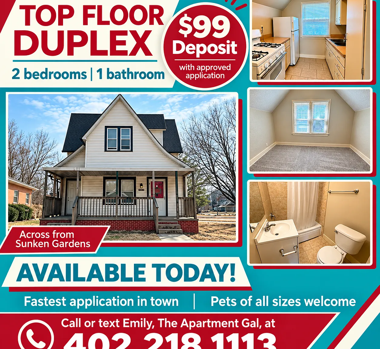 2 bed, $910 — Photo 3