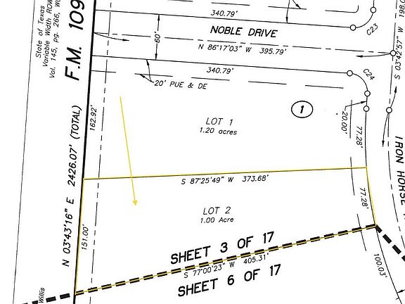 2nd image of 231 Iron Horse Rd Lot 2