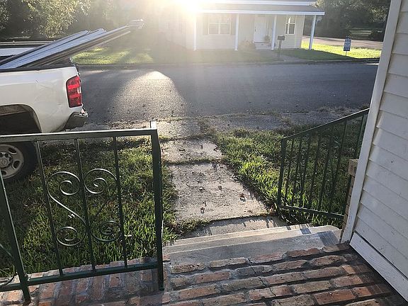 front steps