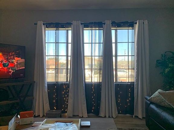 Living room windows