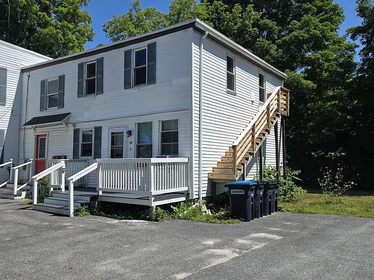 Second floor apartment