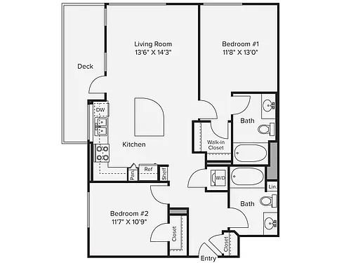 Floor plan B5