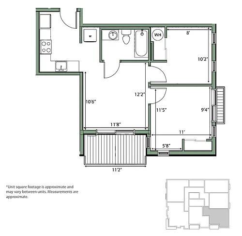 Floor plan Type D