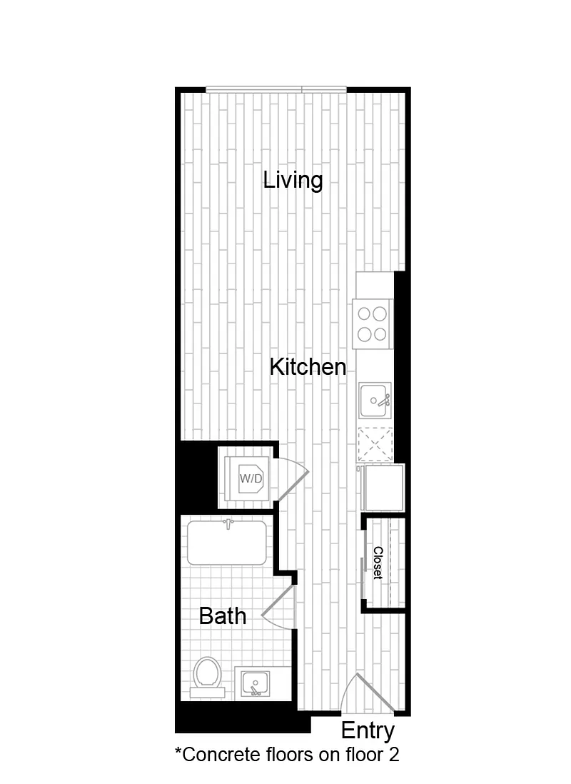 Floor plan S1