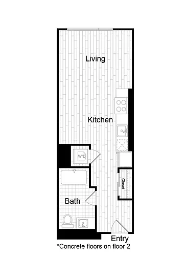 Floor plan S1