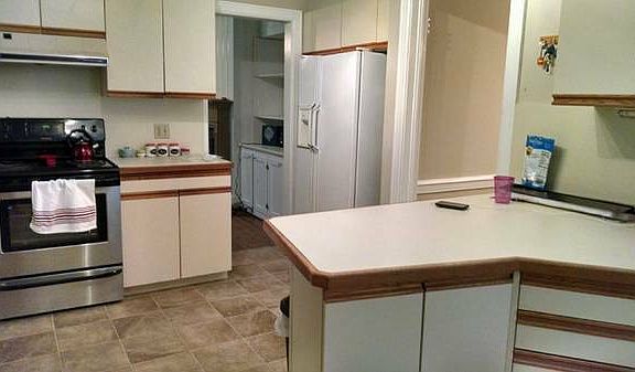 kitchen and laundry