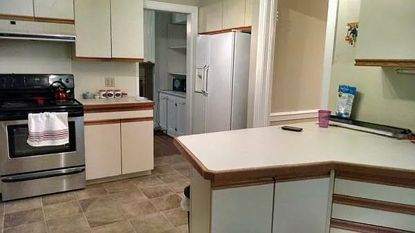 kitchen and laundry