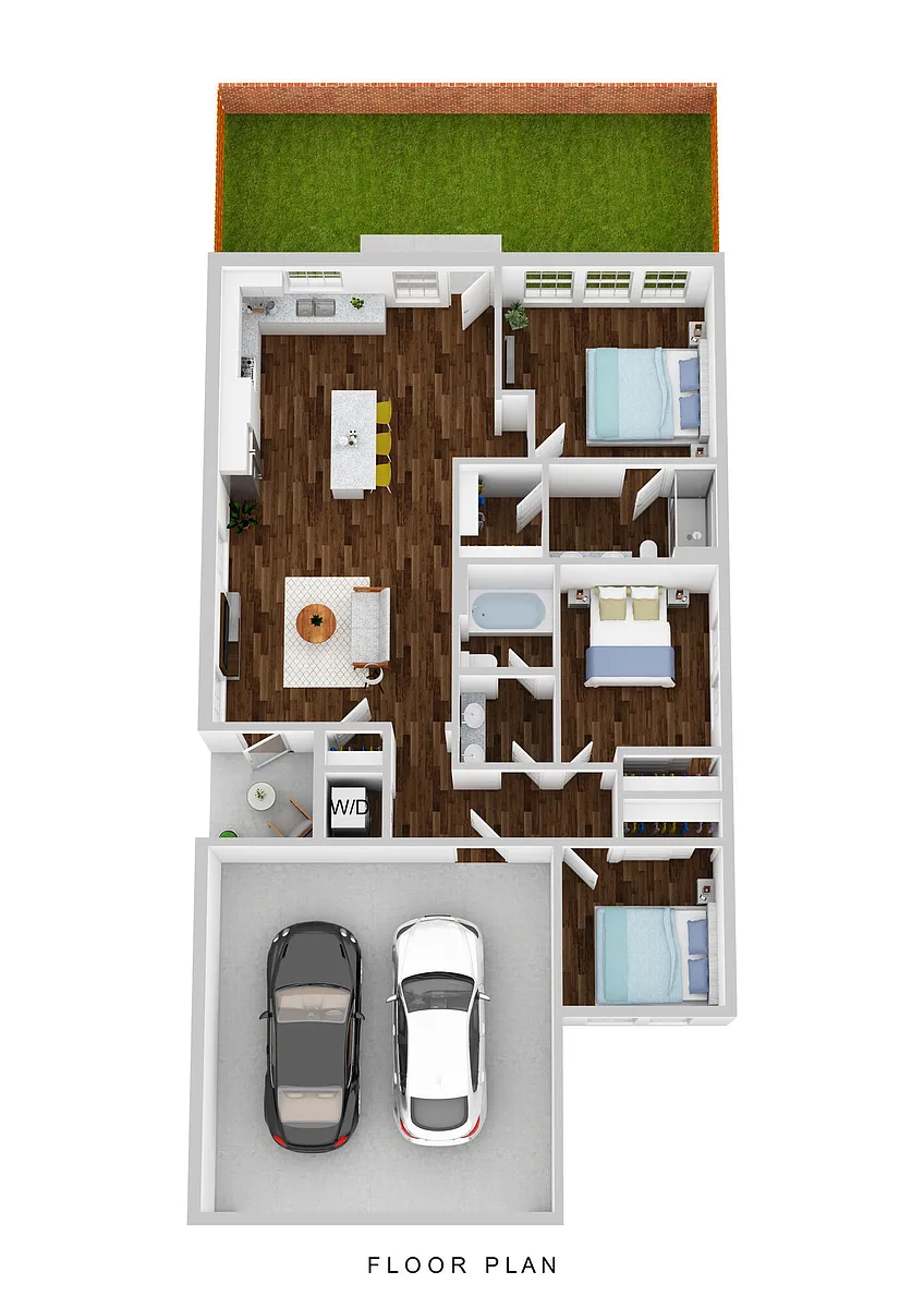 Floor plan C1
