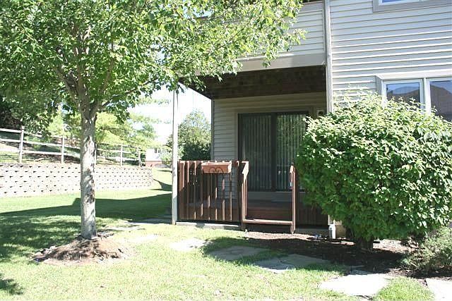DECK AND BACKYARD