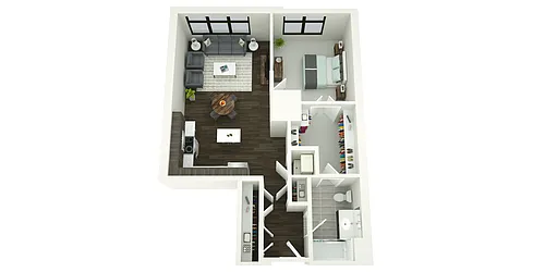 Floor plan A3