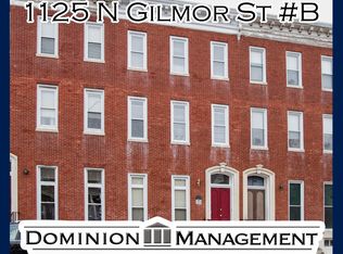 1125 N Gilmor St #B, Baltimore, MD 21217