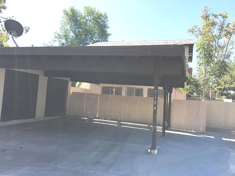 Carport, storage plus on extra space