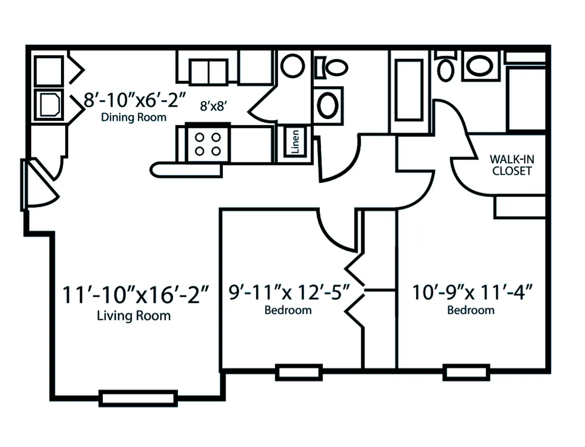 Floor plan Camlin