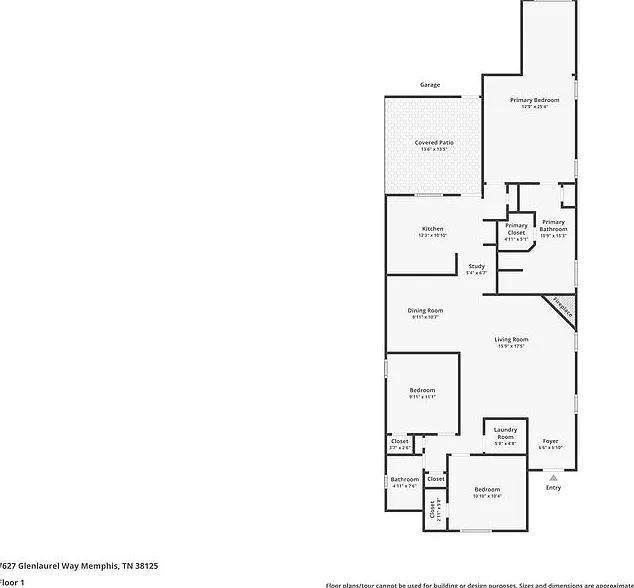 3 bed, 2.0 bath, 1672 sqft, $2,005 — Photo 2
