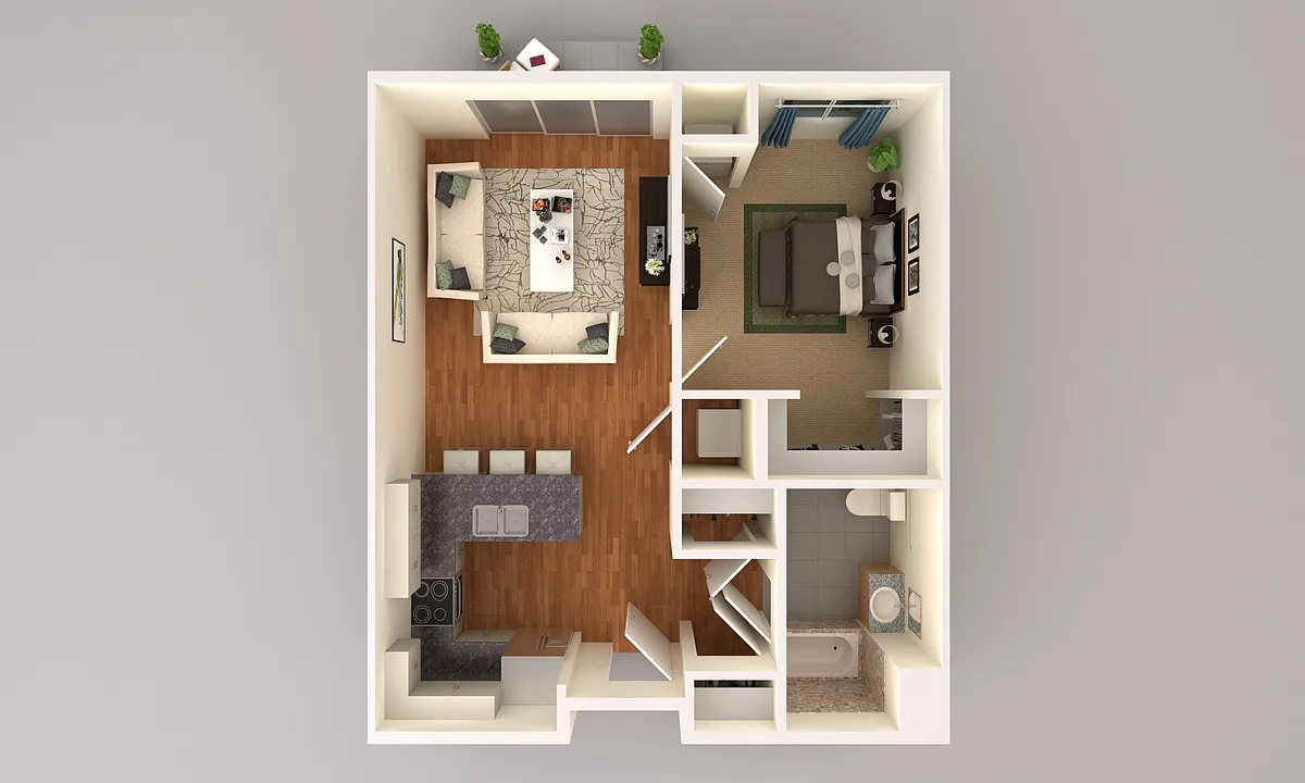 Floor plan Libra