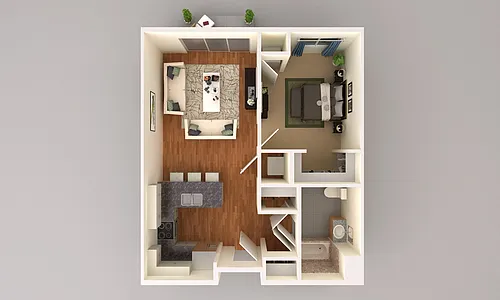 Floor plan Libra