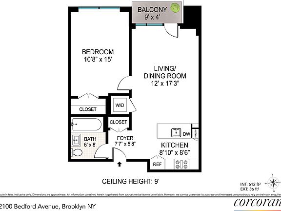 2nd image of 2100 Bedford Ave #4D