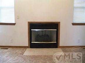 Fireplace in Living Rm