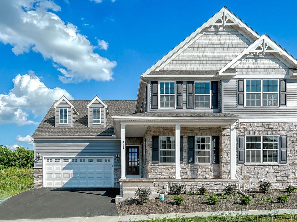 Crestwood Plan, Somerford at Stoner Farm Carriage Homes, Lancaster, PA 17601 Zillow