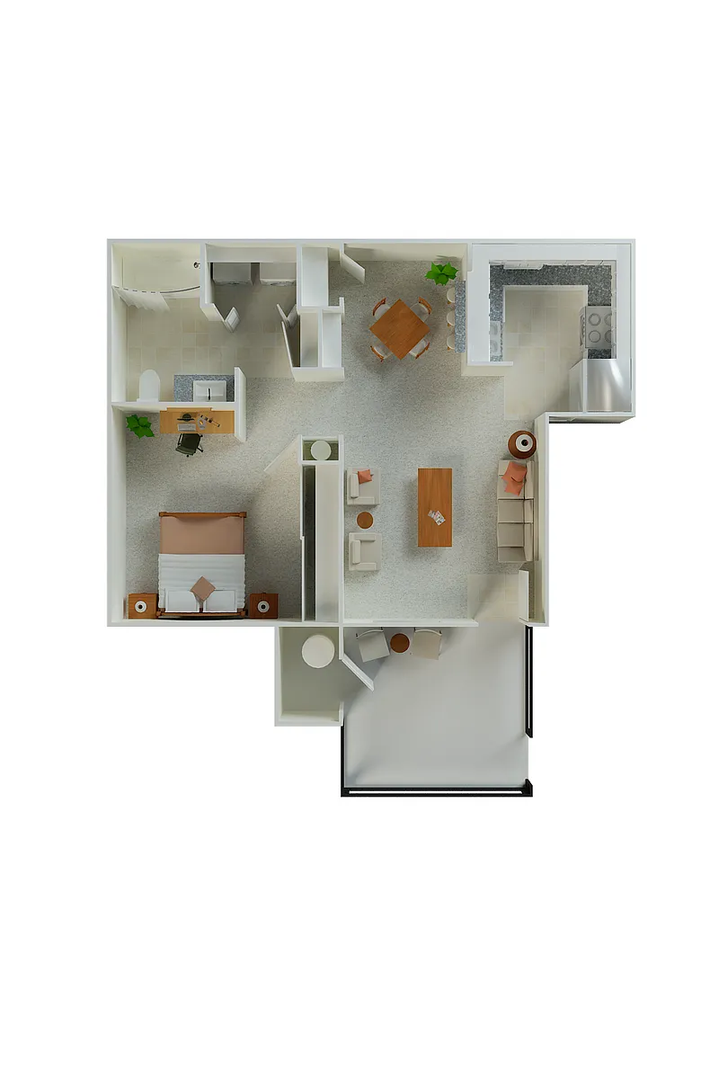 Floor plan Sandpiper