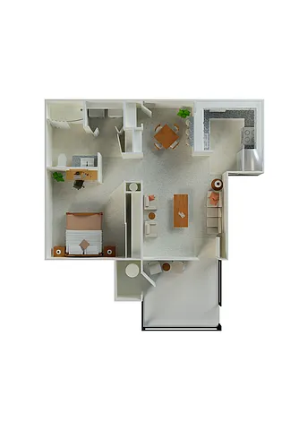 Floor plan Sandpiper