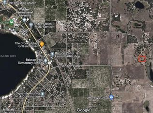 Beatty Rd, Babson park, FL 33827