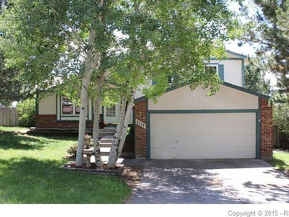 On one of the very first lots sold, this home has unobstructed views of the Peak