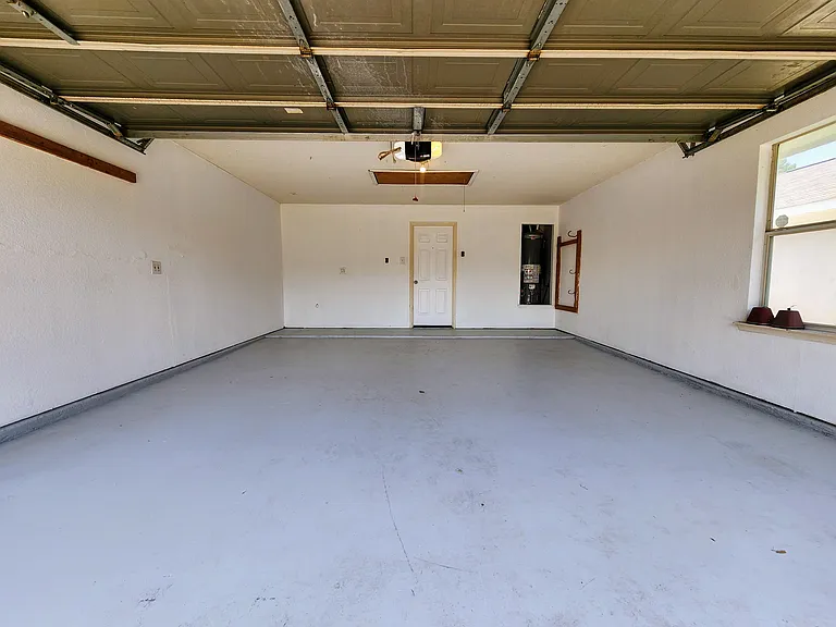 2 car garage