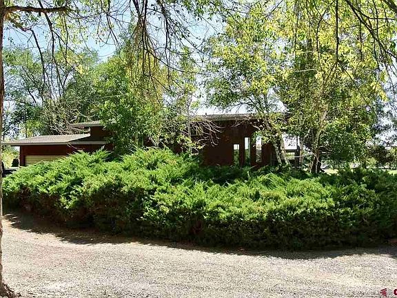 Landscaped Drive and North Side of Home