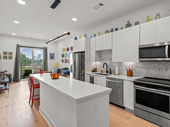 Open Kitchen With Tons Of Storage