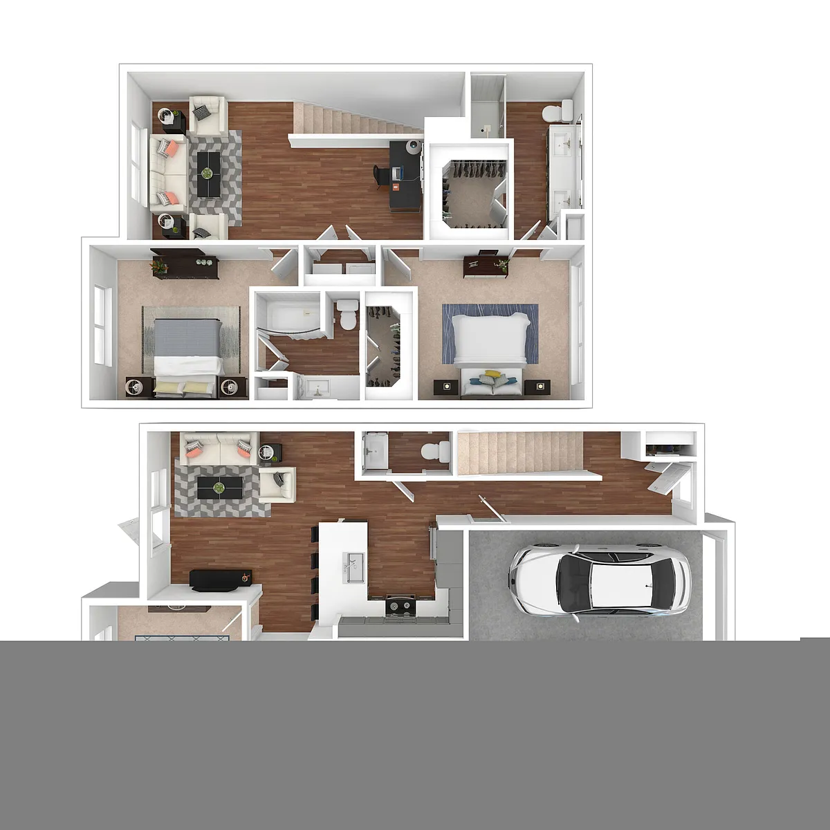 Floor plan TH3