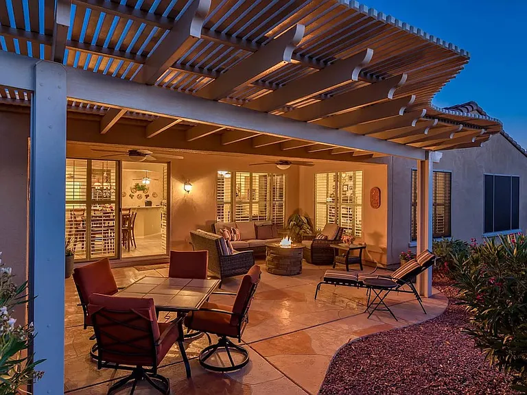 back patio