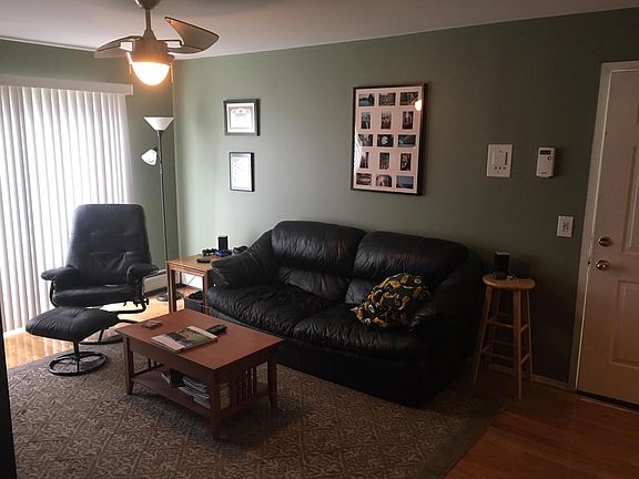 Living room (as seen from hallway)
