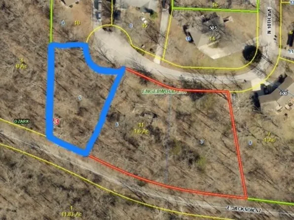 550 N 10th Avenue Lot 5, Ozark, MO 65721