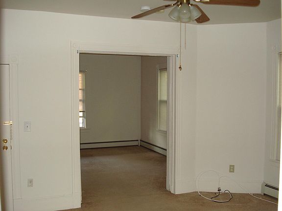 Bedroom view from living room.