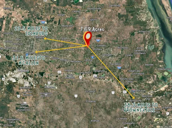 0 High Canal, Santa Rosa, TX 78593