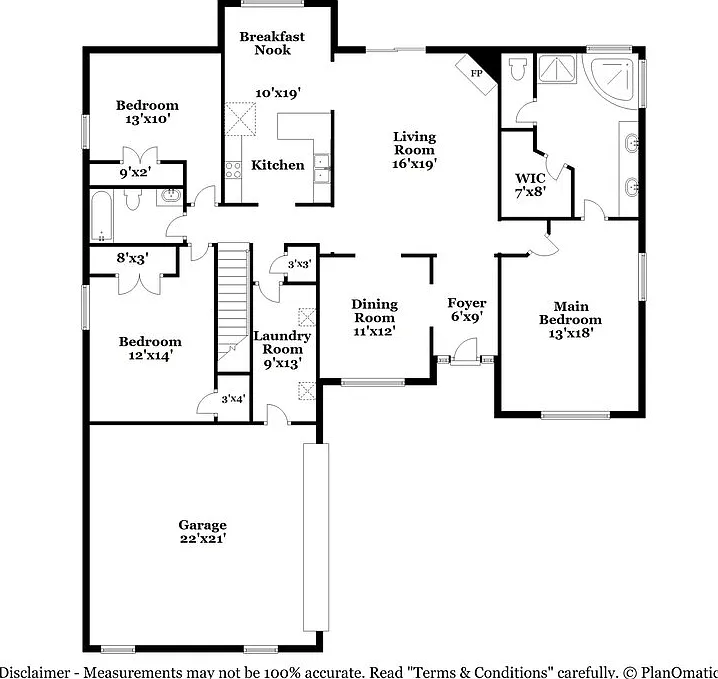 3 bed, 2.0 bath, 2262 sqft, $2,405 — Photo 3