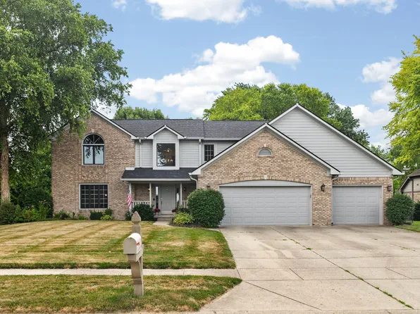 253 Linden Ridge Trl, Greenwood, IN 46142