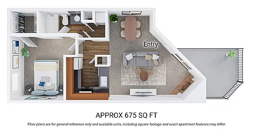 Floor plan A3
