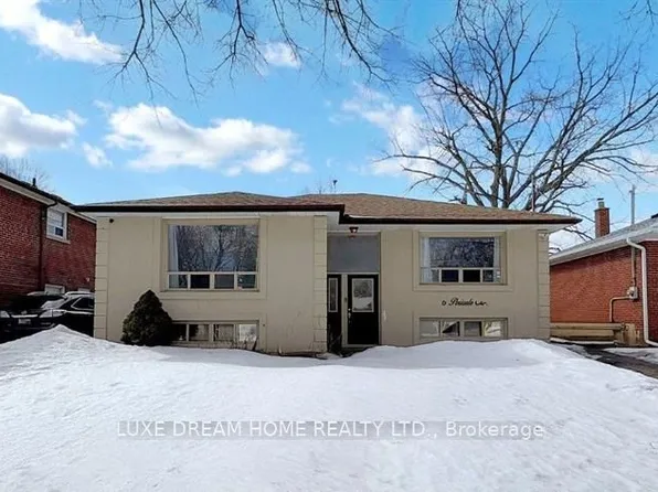 16 Perivale Cres, Toronto, ON M1J 2C1