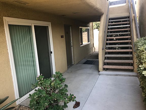 front of condo