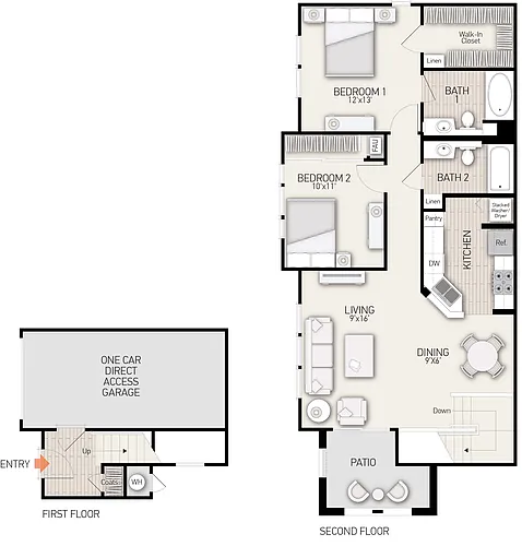 Floor plan Plan 8
