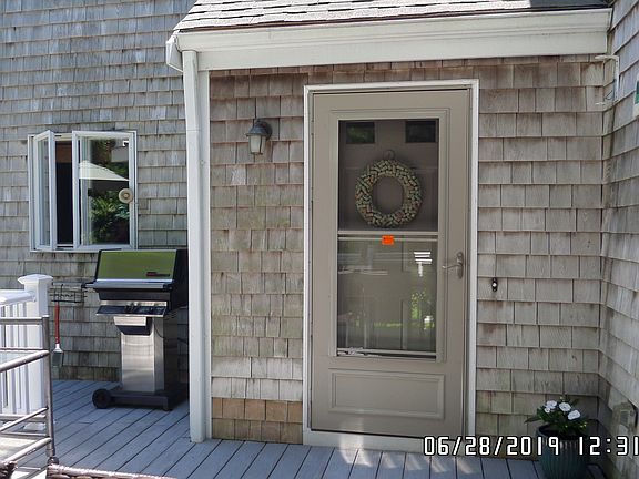 front door