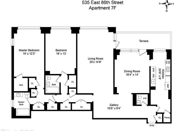 5th image of 535 E 86th St #7F