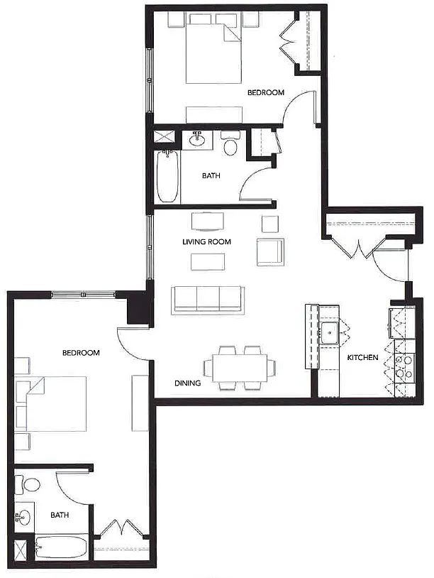 Floor plan Spruce
