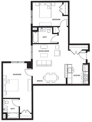 Floor plan Spruce