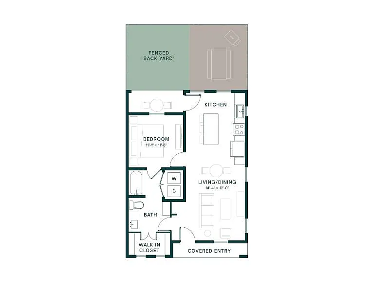 Floor plan A1