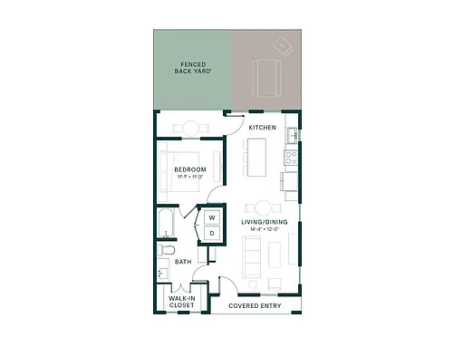 Floor plan A1